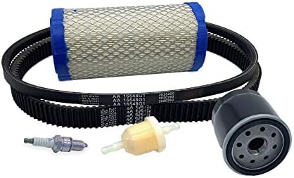 A.A Kit Up Kit compatível em 2008-2011 EZGO RXV TXT - Correia de acionamento, cinto de partida, filtro de ar, filtro de óleo,