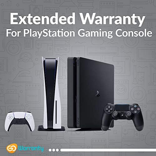 Garantia estendida de 1 ano Gowarranty para PlayStation Gaming Consoles Entrega por e-mail