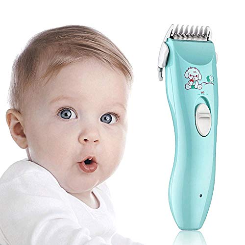 Walnuta Baby Hair Clipper, Clipper de cabelos infantis, aparador elétrico silencioso, máquina de corte silenciosa infantil, barbear