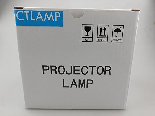 CTLAMP RLC-095 / RLC095 Lâmpada de lâmpada de lâmpada com alojamento compatível com ViewSonic PJD5350LS PJD5550LWS PJD6252L