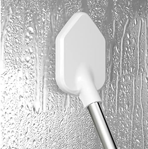 Pincel e suporte do vaso sanitário, escovas duplas redondo em forma plana cerdas duras kit de limpeza de banheiro lavável
