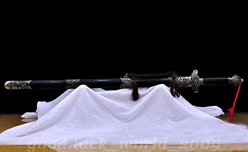 GLW KATANA Hand forge padrão de aço liga de aço Flor da espada chinesa Jian Sharp 828