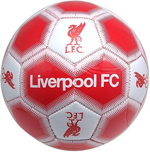 Liverpool F.C. Authentic Oficial Licenciado Soccer Ball Tamanho 2