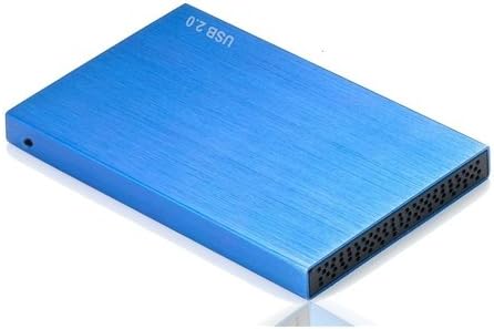 Storite 40GB 40 GB 2,5 polegadas USB 2.0 Mac Edition Portátil disco rígido externo - azul