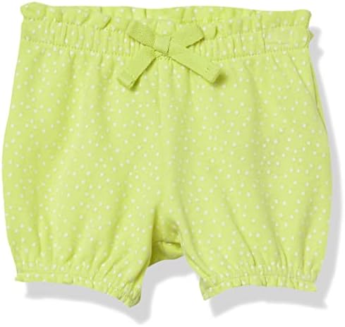 Essentials Baby Girls 'Bloomer Shorts, Multipacks