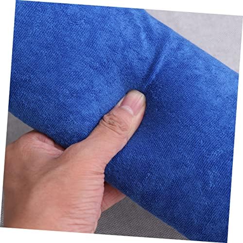 Veemon suprimentos de unhas almofada de unhas mesa de tech de unhas travesseiro de mão azul travesseiro manual manicure