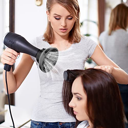 Acessório de difusor de secador de cabelo ferramenta de salão profissional ajustável universal para cabelos encaracolados A maioria