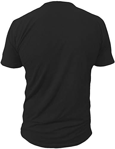 T -shirt de bandeira americana de 2ª estrelas e listras - feita de EUA - Tees gráficos homens, preto