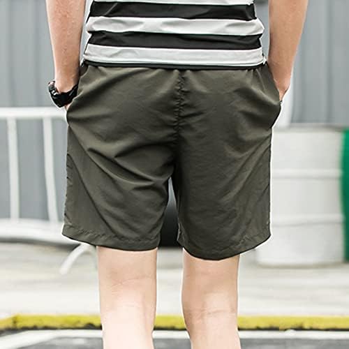 Calças de verão de cinco pontos de verão calças de calças de calça de praia casual calça masculina masculina masculina