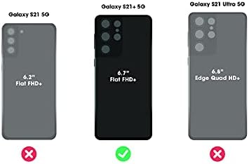 Caso da série OtterBox Prefix para Galaxy S21+ 5G - Limpo