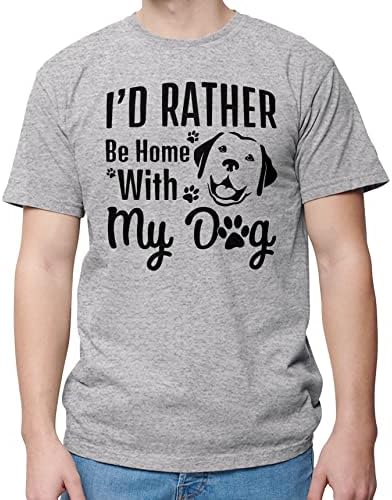 Veja camiseta engraçada de algodão para cães para homens presentes de cachorro camiseta de cachorro camiseta de manga curta