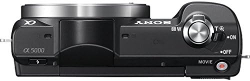 Sony Alpha A5000 ILCE5000/B 20.1MP Somente o corpo da câmera digital sem espelho