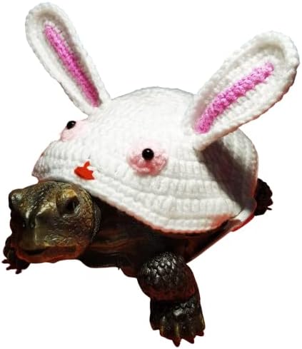 Sweater for Turtle - camisola de tartaruga de malha quente de inverno feita com pulseira ajustável Aparel de tartaruga de camisola