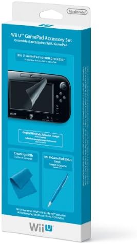Conjunto oficial de acessórios da Nintendo Wii U Gamepad