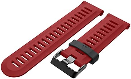 GHFHSG Substituição de moda Silicone Bands Strap for Garmin Fenix ​​5x / Fenix ​​3 Relógio com ferramentas Acessórios