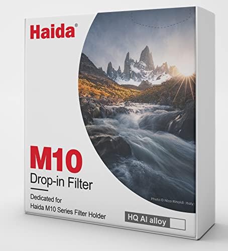 HAIDA HD4693 M10-II MUITO BLAT BLACK 1/4 Filtro para m10 m10 mm de vidro óptico foco mole w metal quadro de metal