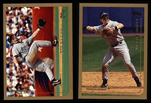 1999 Topps Houston Astros quase completo conjunto de equipes Houston Astros NM/MT Astros