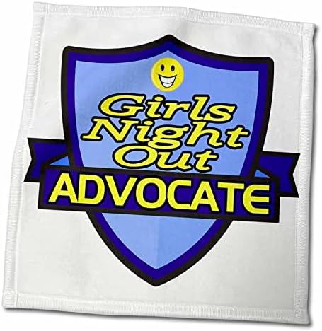 3drose Girls Night Out Advocate Support Design - Toalhas
