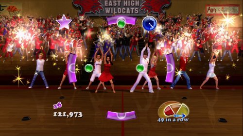 Disney High School Musical 3: dança do último ano! - Nintendo Wii