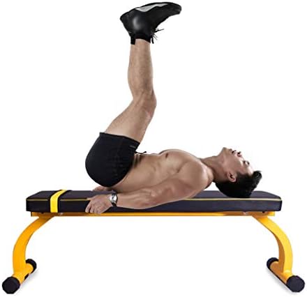 YFDM Sit Up Bench, Bench Peso de Capacidade para treinamento com pesos e exercícios AB, Banco de Treinamento