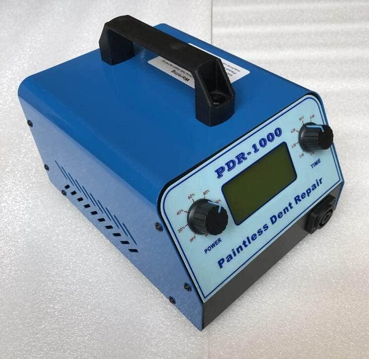 Bailiwang 1000W sem pintura Dent Reparo Tool Induction Heater Hot Box Induction Heater Machine Car Dent Puller Kit