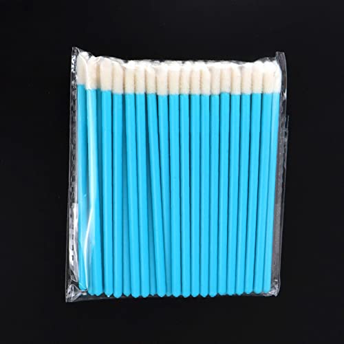 Cílios enxertados Limpeza de lábios sólidos Limpeza de algodão Pacote novo de 50 esmalte lábio portátil Tao Face Cleansing