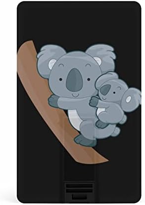 LOFT Australia Koala Bear Card USB 2.0 Flash Drive 32g/64g Padrão Impresso engraçado