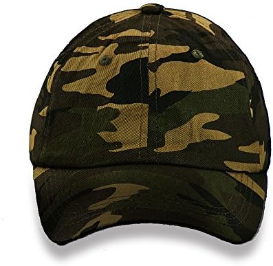 Chapéu de camuflagem verde para homens mulheres, boné de beisebol de camuflagem militar ajustável, caçando chapéus de