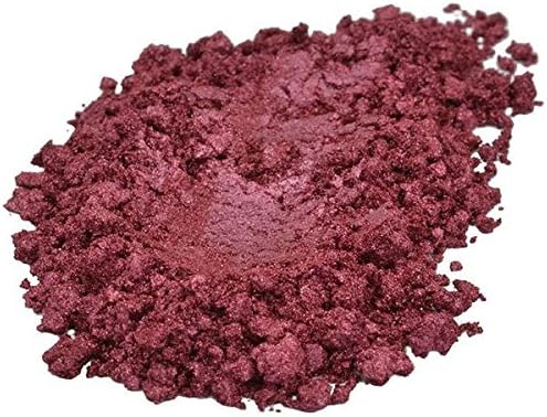 Colorona bordeaux/rosa/vermelho/violeta de luxo mica colorante pó pó pó de sombra de glitter cosmética Efeitos de sombra para sabonete