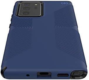 Speck Products Presidio2 Grip Samsung Note20 Ultra Caso, azul costeiro/preto/tempestade azul