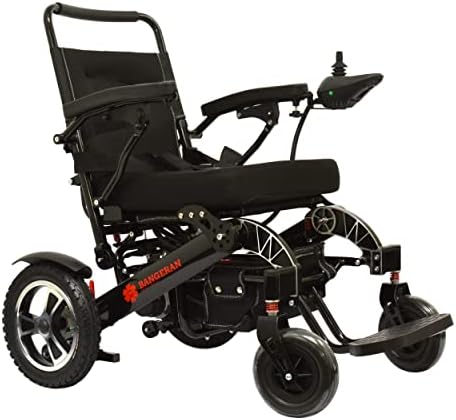 Vertunes ex Cadeira de rodas elétrica automática de dobra para adultos 400 libras peso máximo com assento extra largo Aid