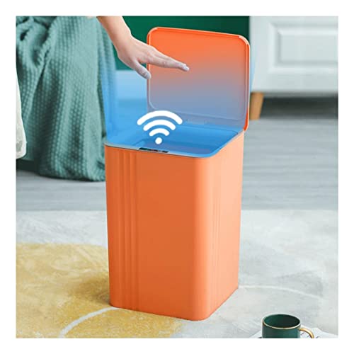Slsfjlkj Kitchen Automático Sensor Inteligente Trash pode lixo à prova d'água/ lixo para lixo smart lixo doméstico