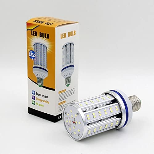 Lâmpada de milho LED de 30W e26 300W Luz do dia 6000k, AC85-265V, não-minúsculo para iluminação doméstica, base E26,