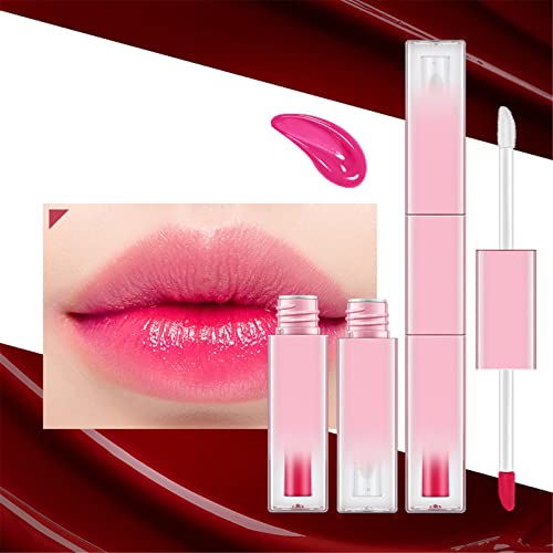 Anima o produto hidratante de brilho hidratante de brilho líquido duradouro Lipstick líquido hidratante não pegajoso puro