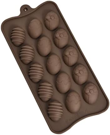 Zpervoba Páscoa ovo Moldes de chocolate Páscoa molde de silicone de páscoa 3d molde de molde de silicone para cozinha de doces