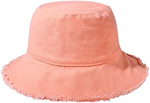 Boderier Sun Hats for Women Summer Casual Brim Brim algodão Hat chapéu de praia Acessórios de viagens de férias