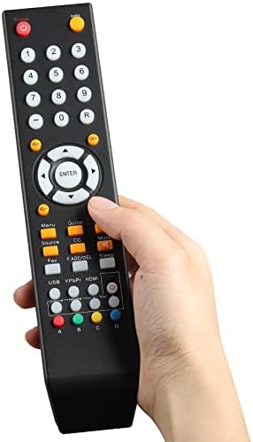 8142026670003C Substituição de controle remoto universal compatível com todos os remotos de TV de cetro