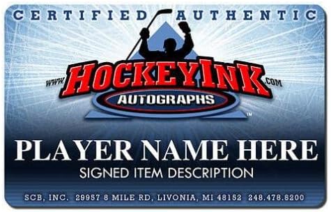 Dylan Larkin assinou a Jersey Nike White Nike - Detroit Red Wings - Autografado NHL Jerseys