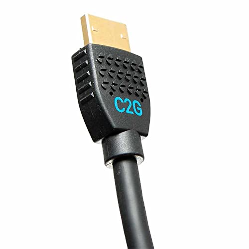 C2G 3ft Performance Series Ultra High Speed ​​HDMI 2.1 Cabo com Ethernet - 8k 60