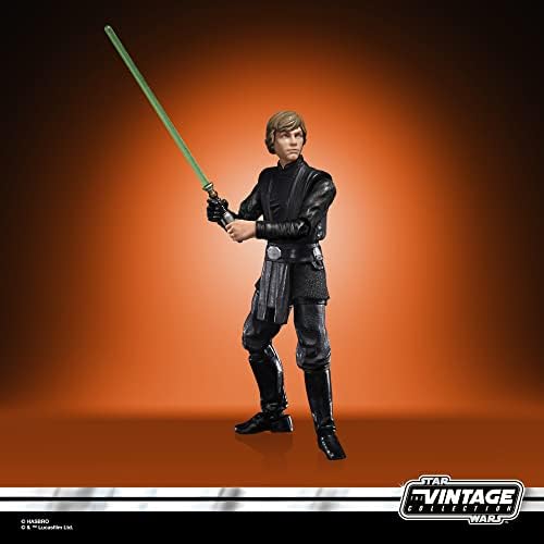 Star Wars the Vintage Collection Luke Skywalker Toy, escala de 3,75 polegadas A figura de ação mandaloriana, brinquedos