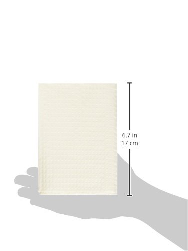 Medline 2-Bly Tissue/Poly Professional Toalhas, 13 x 18, branco
