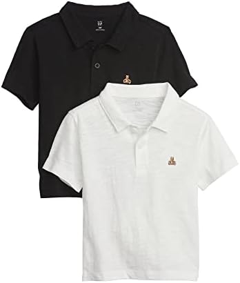 Gap Boys 'Knit Jersey Polo Shirt 2 Pack