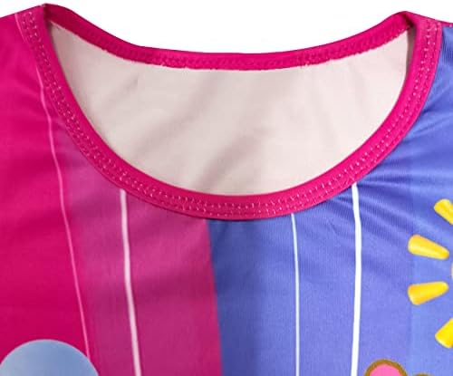 Tshigo Toddler Girls Girls Dresses Kids Kids Princess Ruffle Manga Summer Dress Vestiário Presente Roupa de roupas
