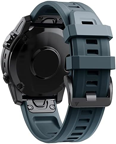 UMCNVV 22 26mm Smart Watch Bands para Garmin Fenix ​​7 7x Strapas de silicone Rápula de liberação rápida Fenix ​​6 5