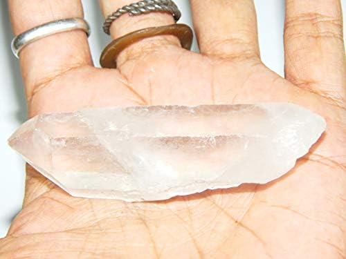 Himalaia Quartz Crystal Point, natural 2 peças