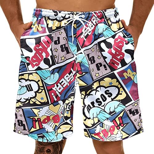 Ano de verão Homens de moda Moda Sports Cargo Leg shorts soltos calças de praia 9 10
