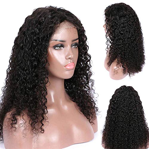 Qthair 14a transparente renda frontal peruca jerry curly renda frontal perucas de cabelo humano para mulheres negras