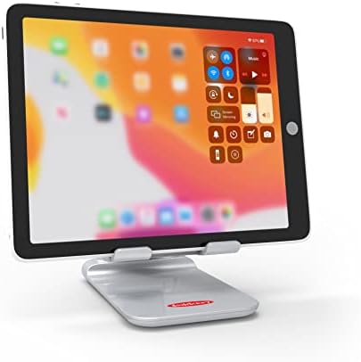 Doohickey Telefone e tablet, ajustável e dobrável, o suporte de mãos-livres perfeito compatível com a maioria dos