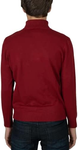 X Ray Boys Turtleneck Sweater | Suéter de pulôver | Camisola de menino para criança | Meninos camisas de manga longa
