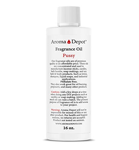 Aroma Depot Pussy Perfume/ óleo corporal Nossa interpretação, qualidade de óleo sem cortes Premium de cortes Fragrâncias